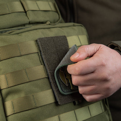 Tactical Morale Patches Hook and Loop Display Board Molle 80x135
