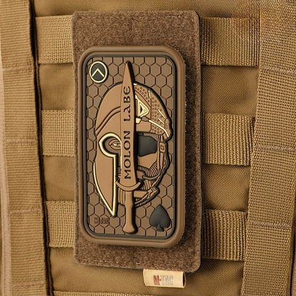 Tactical Morale Patches Hook and Loop Display Board Molle 80x135