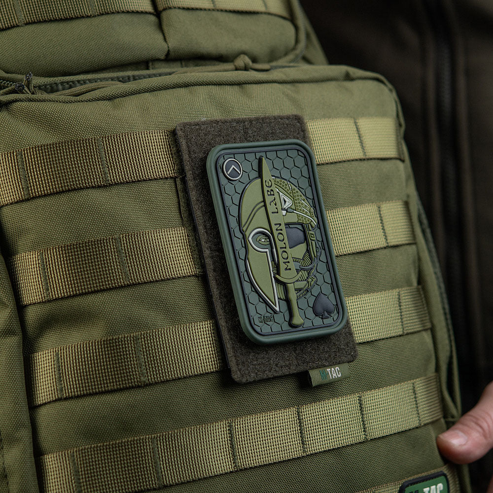 Tactical Morale Patches Hook and Loop Display Board Molle 80x135