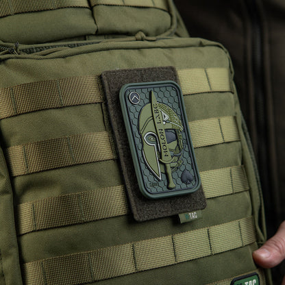 Tactical Morale Patches Hook and Loop Display Board Molle 80x135