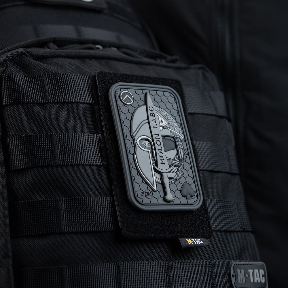 Tactical Morale Patches Hook and Loop Display Board Molle 80x135