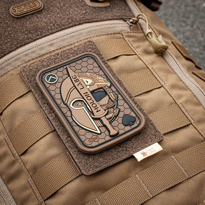 Tactical Morale Patches Hook and Loop Display Board Molle 80x135
