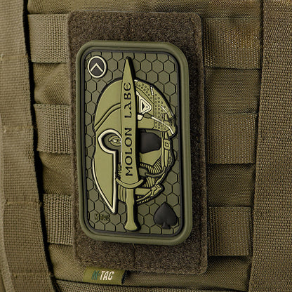 Tactical Morale Patches Hook and Loop Display Board Molle 80x135