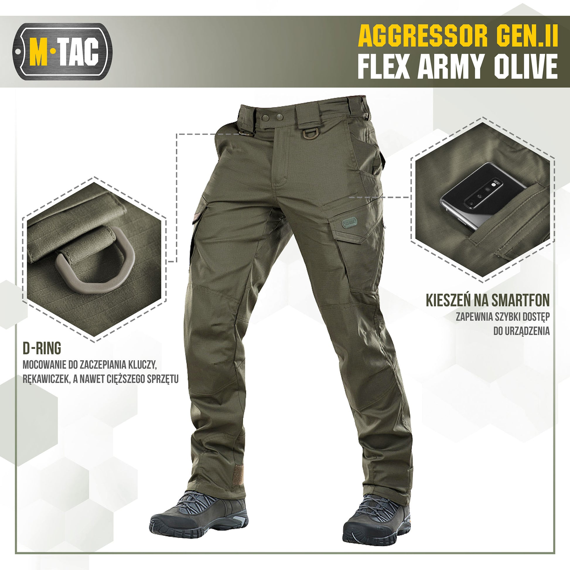 M-Tac tactical pants Aggressor Gen.II Flex