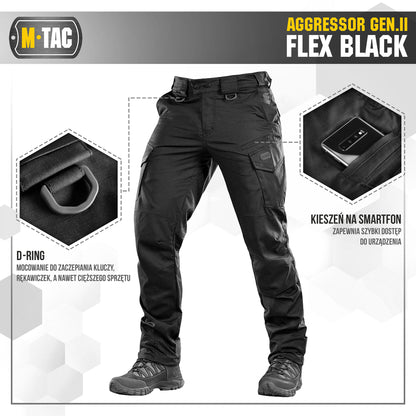 Tactical pants Aggressor Gen.II Flex