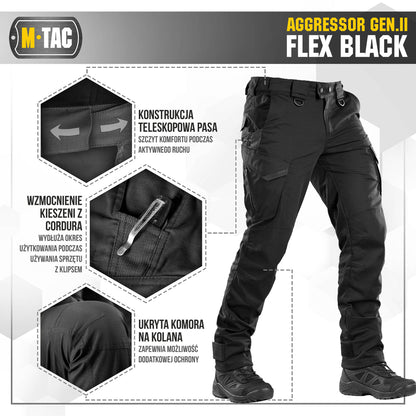 Tactical pants Aggressor Gen.II Flex
