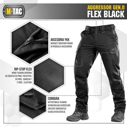 Tactical pants Aggressor Gen.II Flex