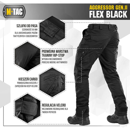 M-Tac tactical pants Aggressor Gen.II Flex