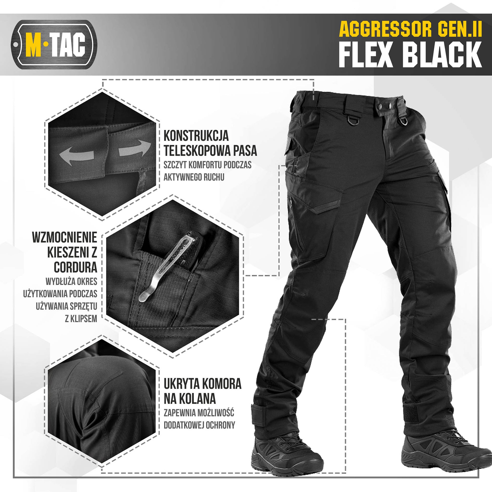 M-Tac tactical pants Aggressor Gen.II Flex