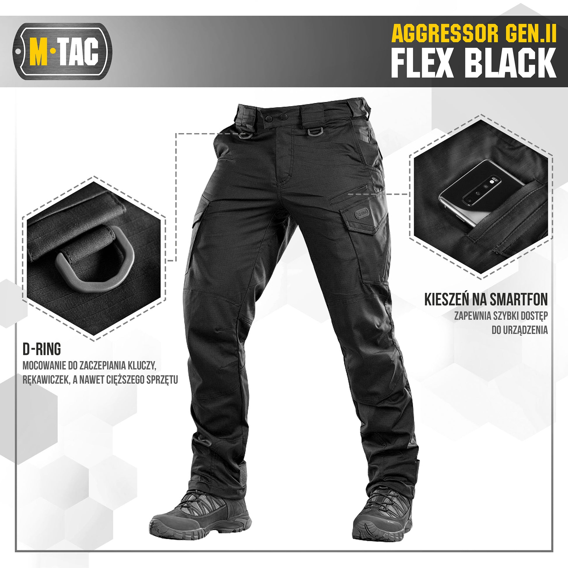 M-Tac tactical pants Aggressor Gen.II Flex