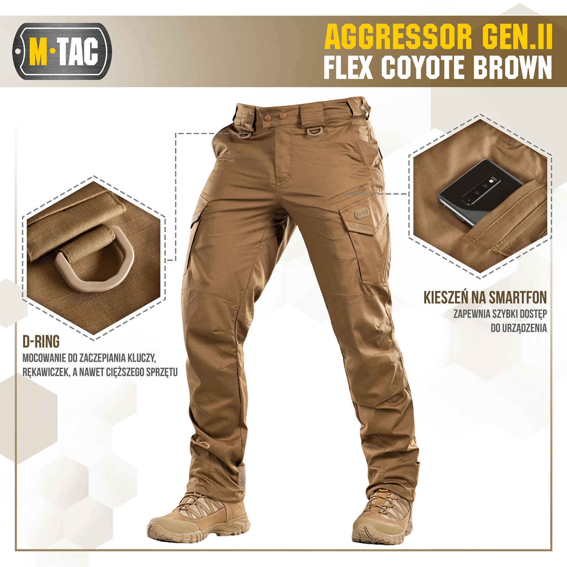 M-Tac tactical pants Aggressor Gen.II Flex