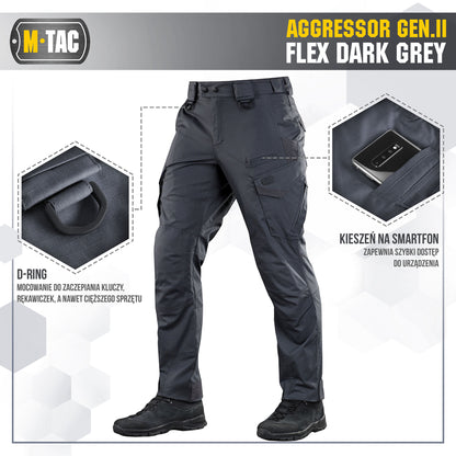 M-Tac tactical pants Aggressor Gen.II Flex