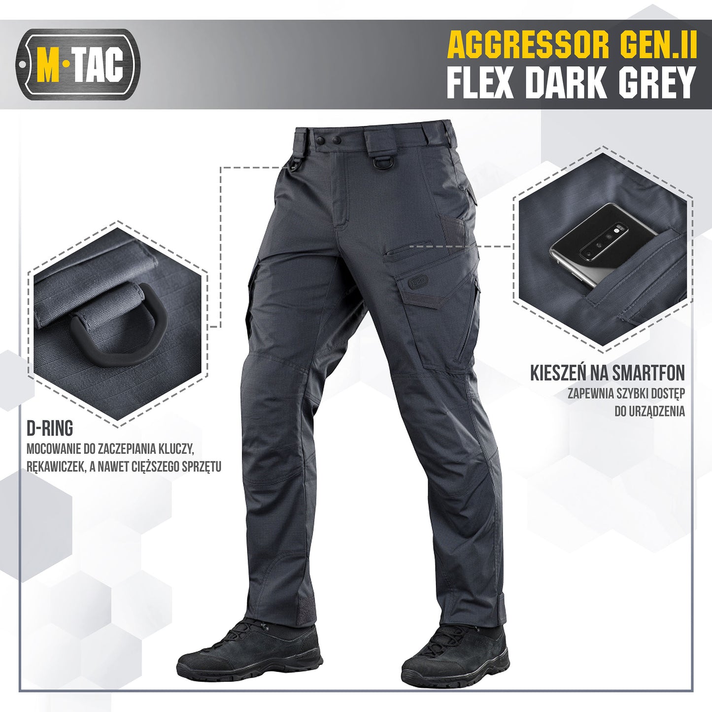 M-Tac tactical pants Aggressor Gen.II Flex