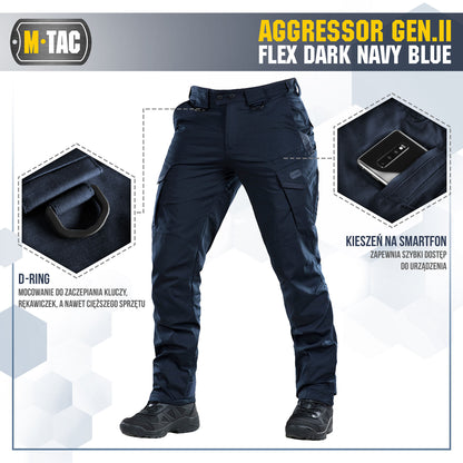 Tactical pants Aggressor Gen.II Flex