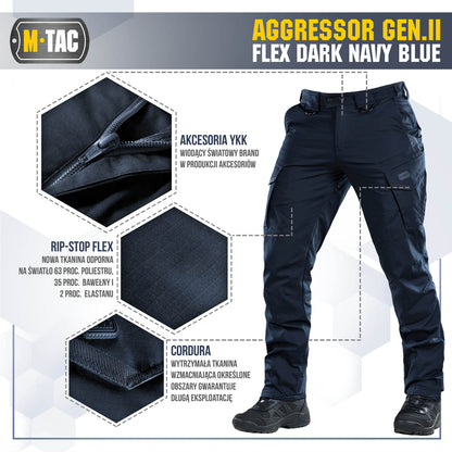 Tactical pants Aggressor Gen.II Flex