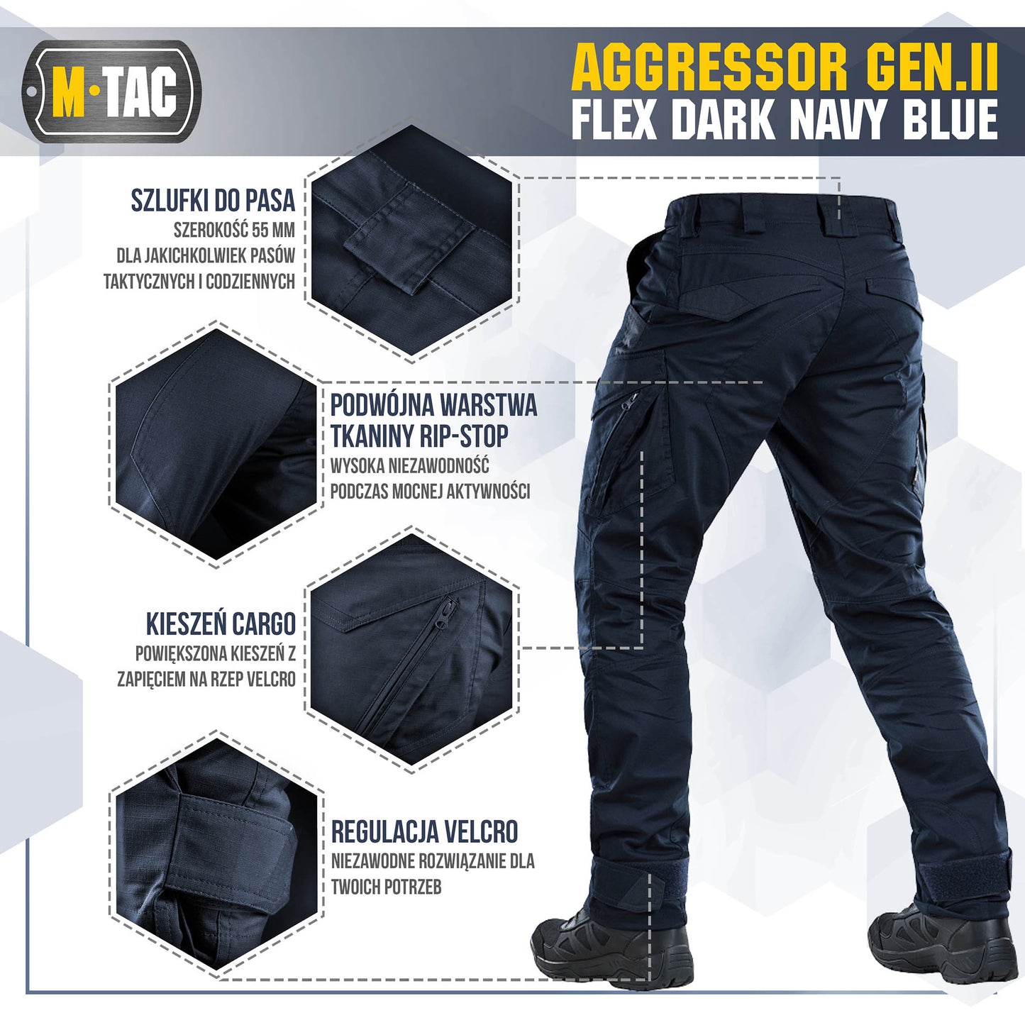 Tactical pants Aggressor Gen.II Flex