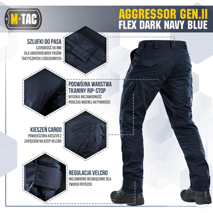 Tactical pants Aggressor Gen.II Flex