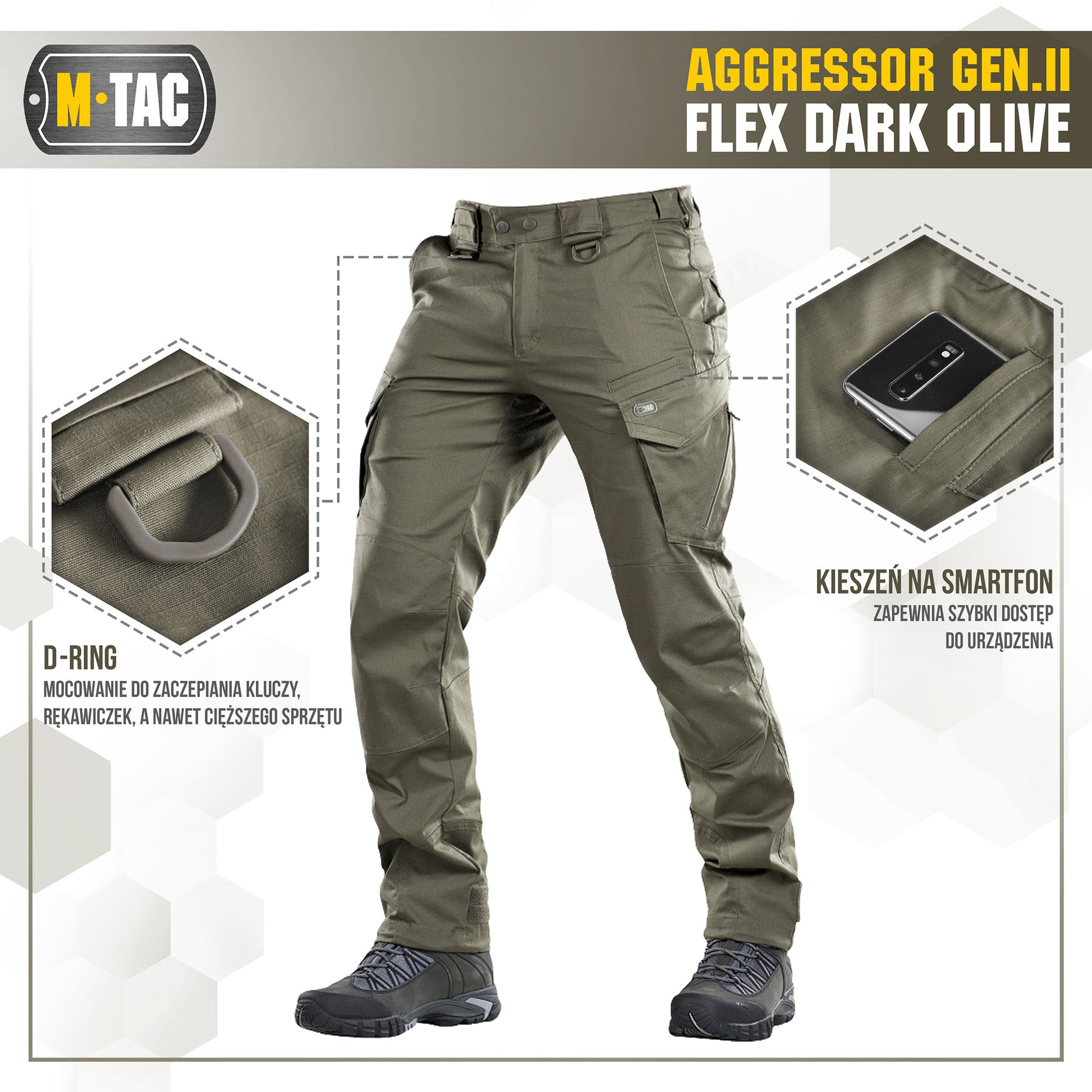 Tactical pants Aggressor Gen.II Flex