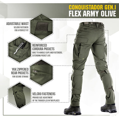 Tactical pants Conquistador Gen. I Flex
