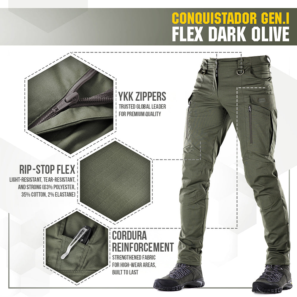 Tactical pants Conquistador Gen. I Flex