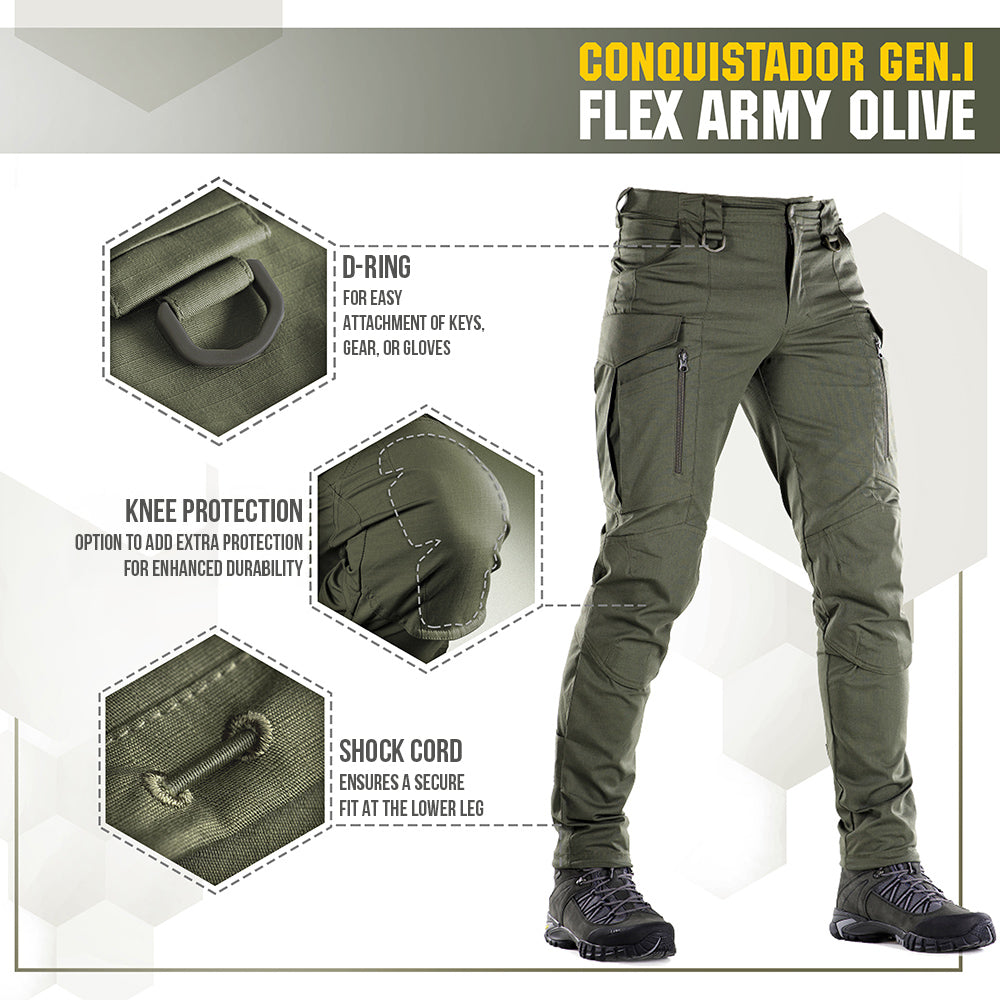 Tactical pants Conquistador Gen. I Flex
