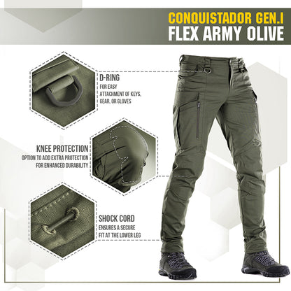 Tactical pants Conquistador Gen. I Flex