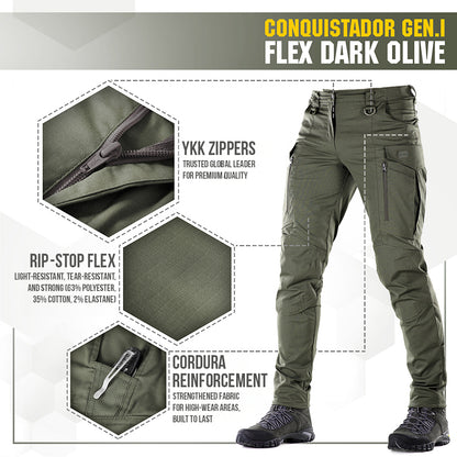 Tactical pants Conquistador Gen. I Flex