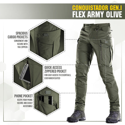 Tactical pants Conquistador Gen. I Flex