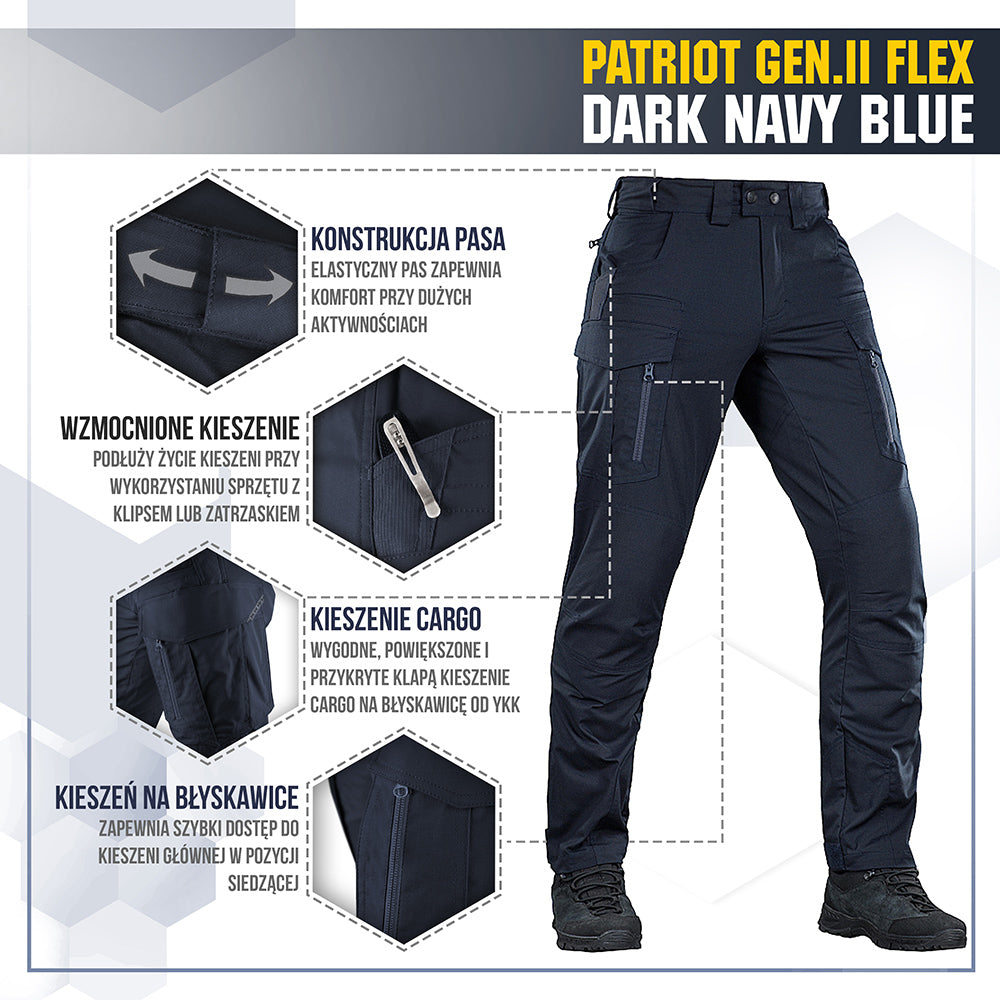 M-Tac tactical pants Patriot Gen II Flex