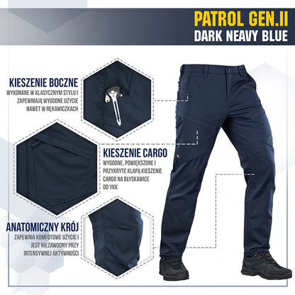 M-Tac Tactical Pants Patrol Gen II Flex