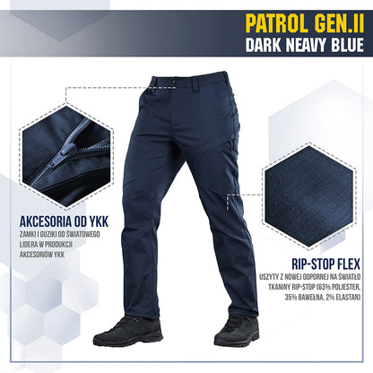 M-Tac Tactical Pants Patrol Gen II Flex