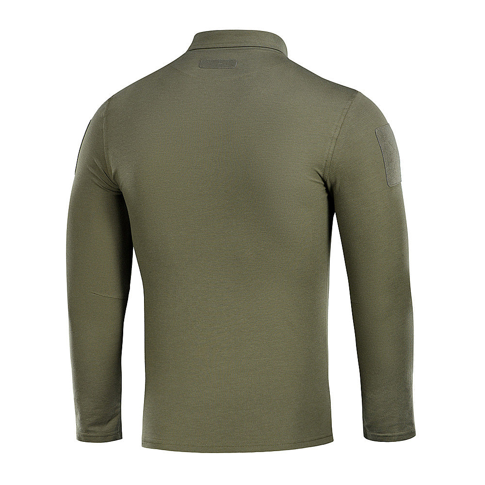 Tactical Polo Shirt Long Sleeve 65/35 Army Olive 3XL