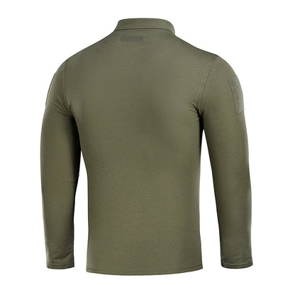 Tactical Polo Shirt Long Sleeve 65/35 Army Olive 3XL