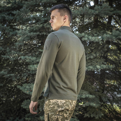Tactical Polo Shirt Long Sleeve 65/35 Army Olive 3XL