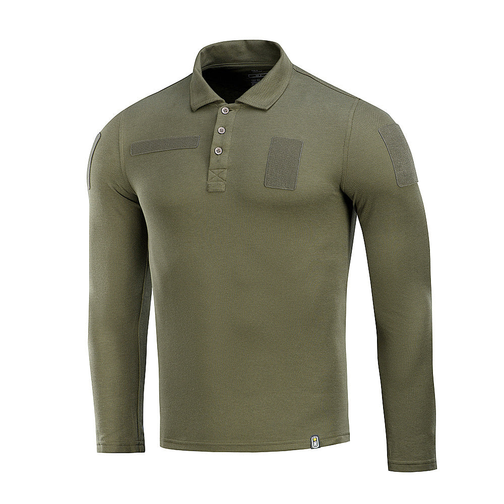 Tactical Polo Shirt Long Sleeve 65/35 Army Olive 3XL