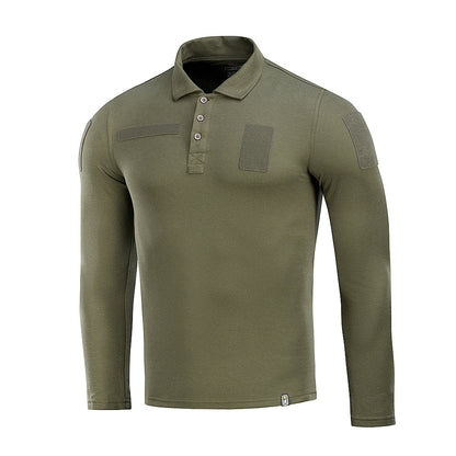 Tactical Polo Shirt Long Sleeve 65/35 Army Olive 3XL