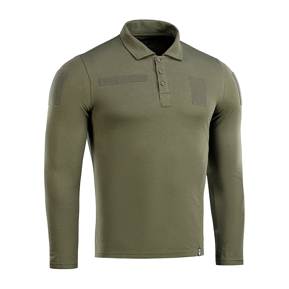 Tactical Polo Shirt Long Sleeve 65/35 Army Olive 3XL