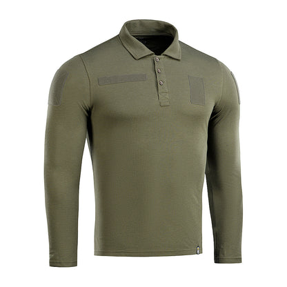 Tactical Polo Shirt Long Sleeve 65/35 Army Olive 3XL