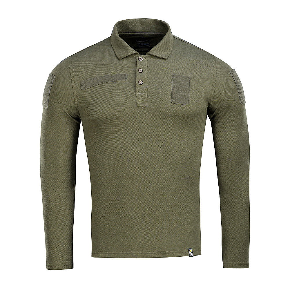 Tactical Polo Shirt Long Sleeve 65/35 Army Olive 3XL