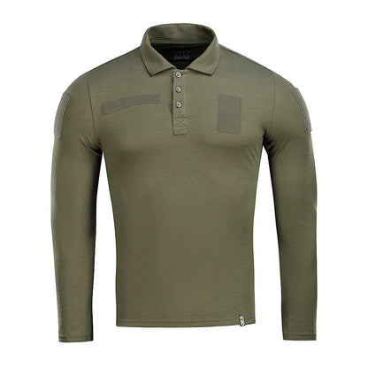 Tactical Polo Shirt Long Sleeve 65/35 Army Olive 3XL