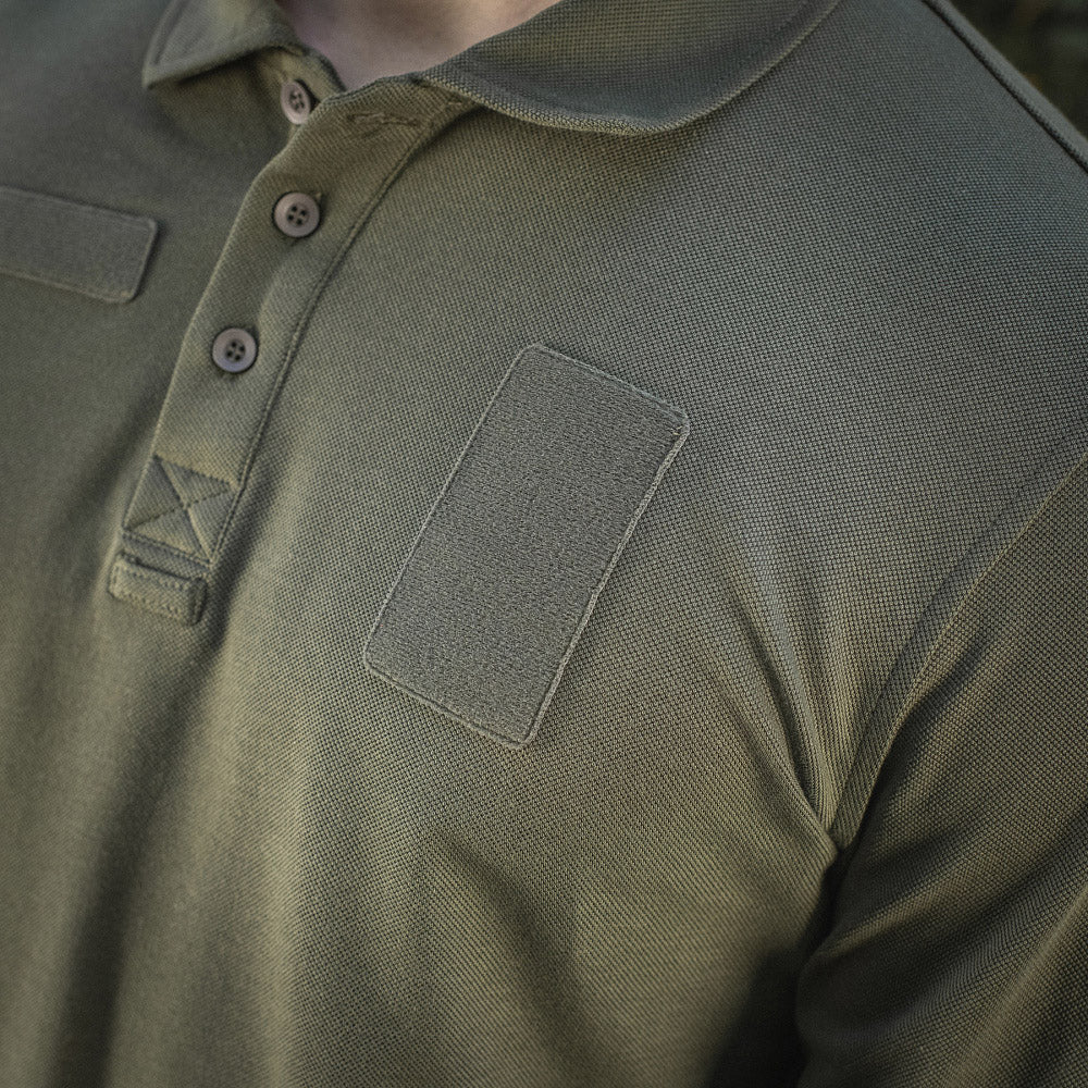 Tactical Polo Shirt Long Sleeve 65/35 Army Olive 3XL