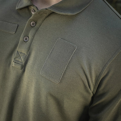 Tactical Polo Shirt Long Sleeve 65/35 Army Olive 3XL