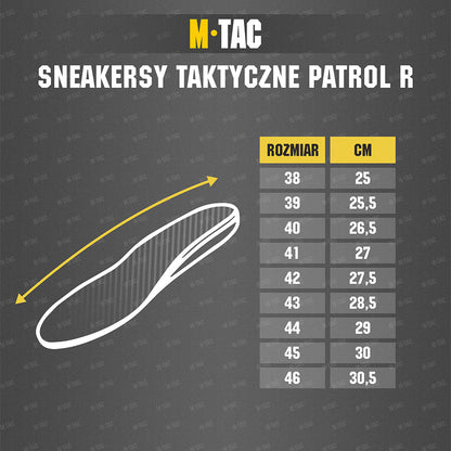 Tactical Sneakers Patrol R