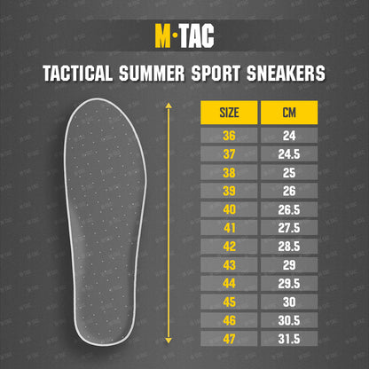 M-Tac tactical Summer Sport Sneakers