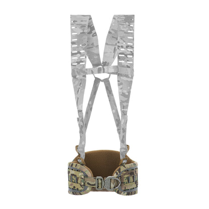 Tactical War Belt Tiger D-Ring Cobra