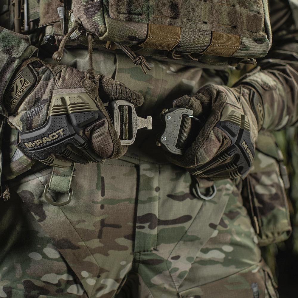 Tactical War Belt Tiger D-Ring Cobra