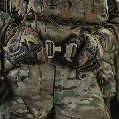 Tactical War Belt Tiger D-Ring Cobra