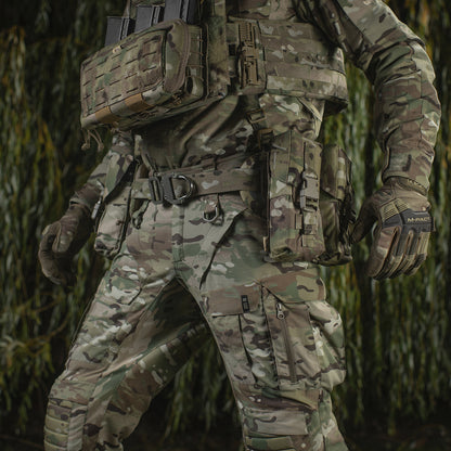 Tactical War Belt Tiger D-Ring Cobra
