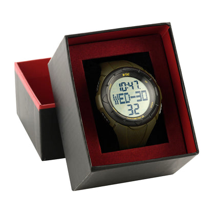 Tactical Watch With Pedometer