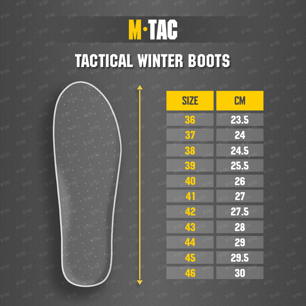 Tactical Winter Boots